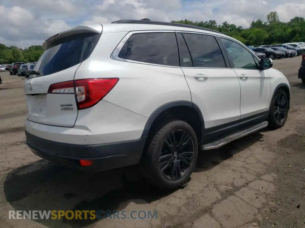 3 Photograph of a damaged car 5FNYF6H26MB065646 HONDA PILOT 2021