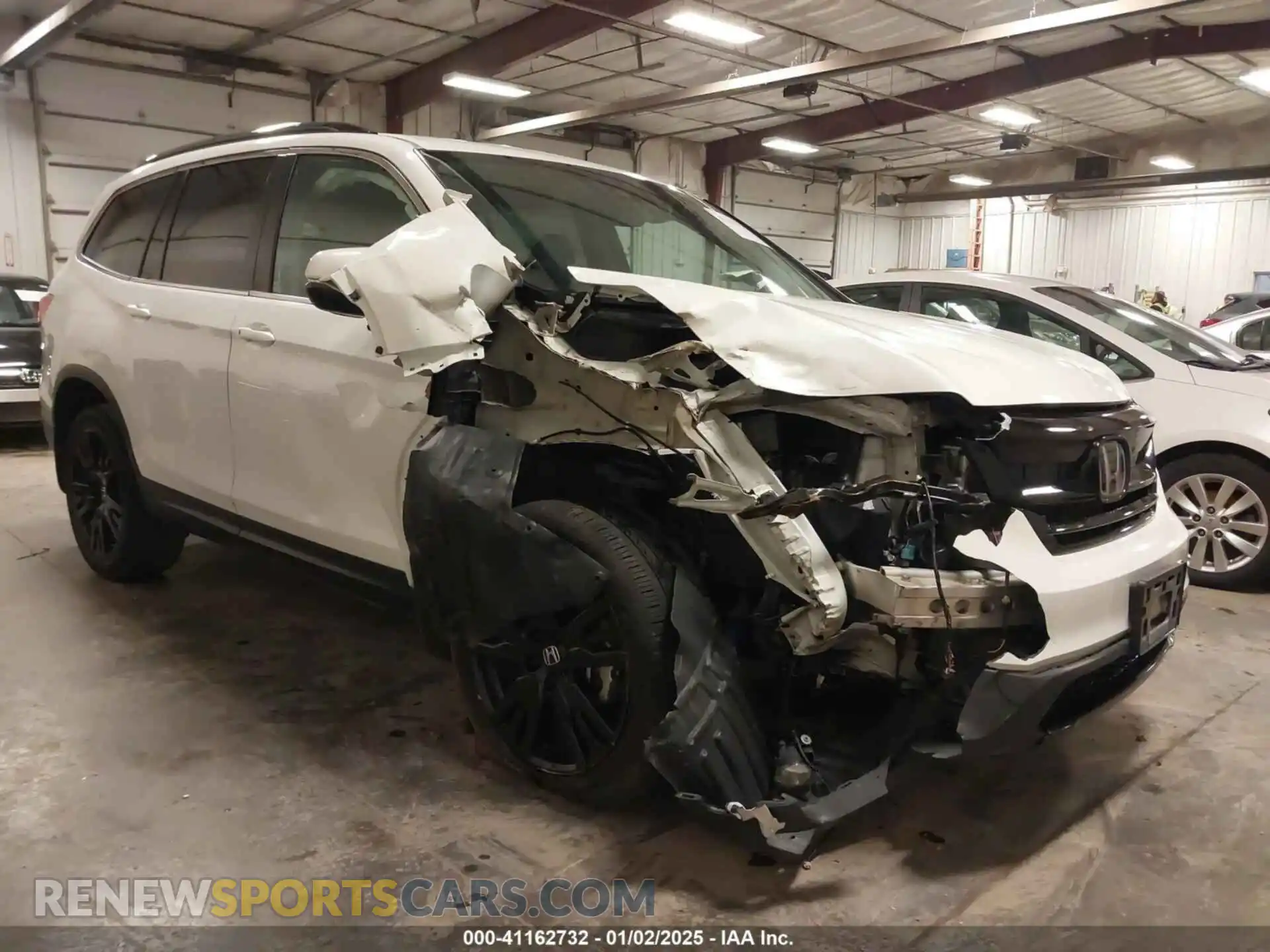 1 Фотография поврежденного автомобиля 5FNYF6H26MB086397 HONDA PILOT 2021