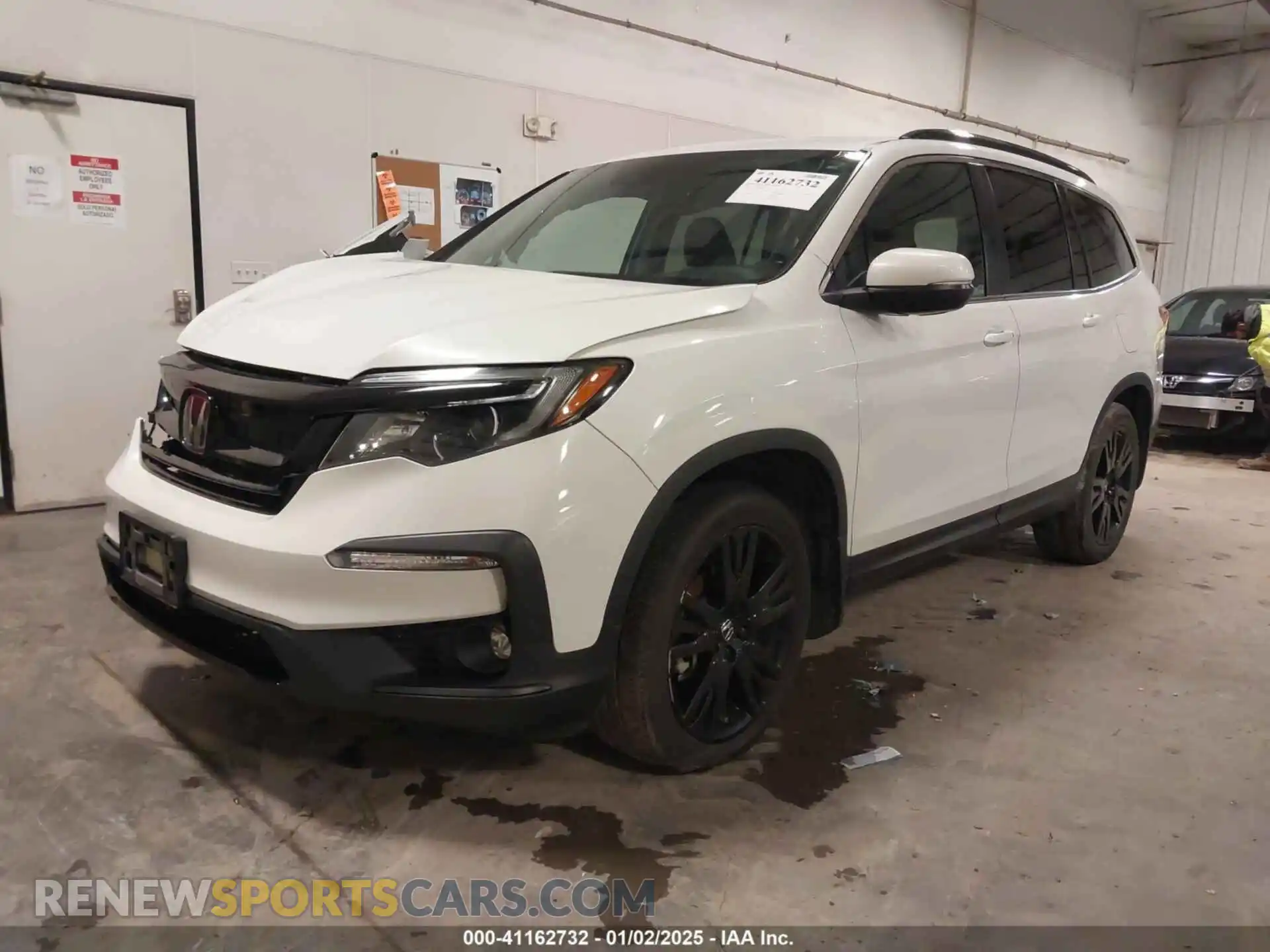 2 Фотография поврежденного автомобиля 5FNYF6H26MB086397 HONDA PILOT 2021