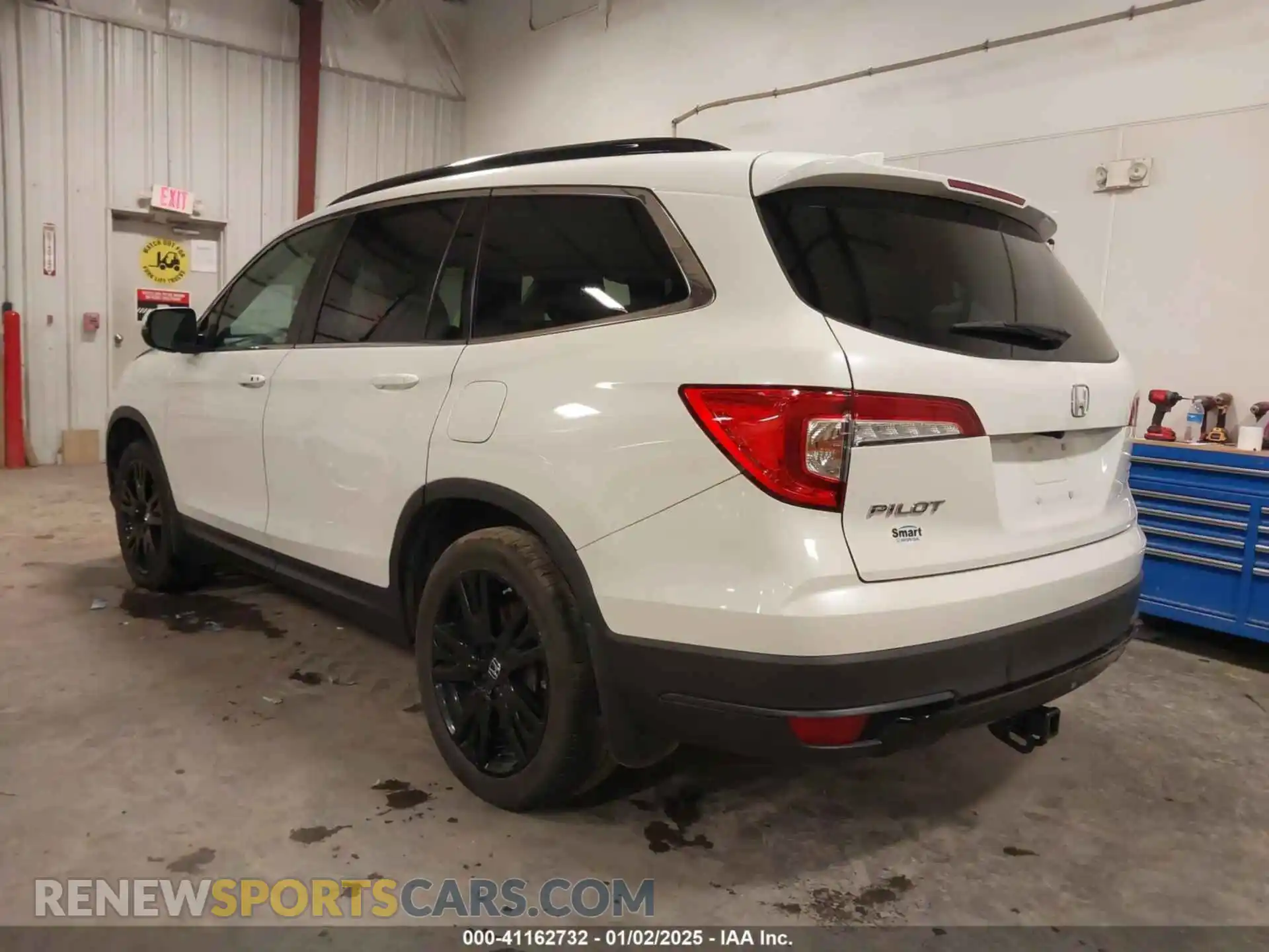 3 Фотография поврежденного автомобиля 5FNYF6H26MB086397 HONDA PILOT 2021