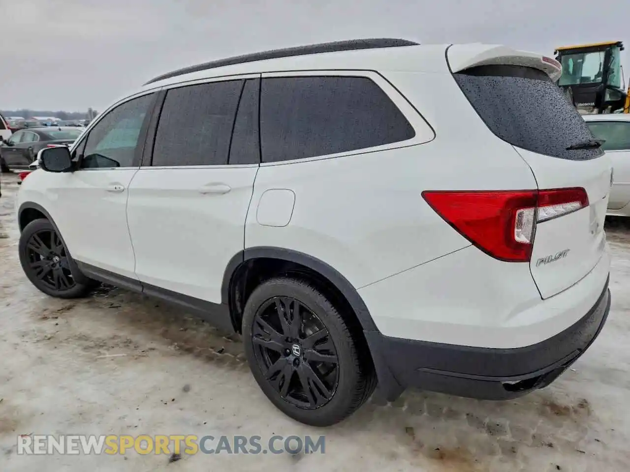 2 Photograph of a damaged car 5FNYF6H26MB097173 HONDA PILOT 2021