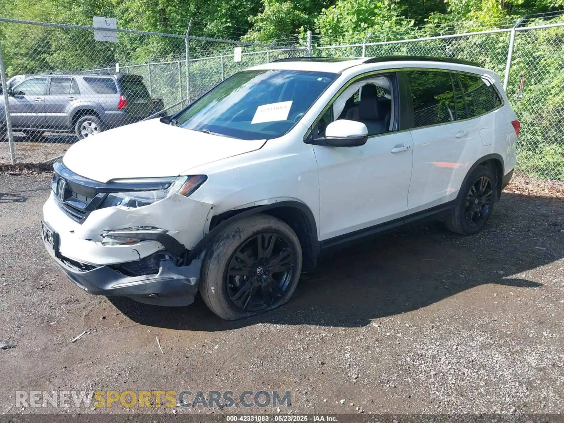2 Photograph of a damaged car 5FNYF6H26MB102565 HONDA PILOT 2021