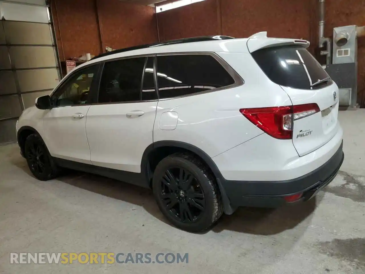 2 Photograph of a damaged car 5FNYF6H27MB076462 HONDA PILOT 2021