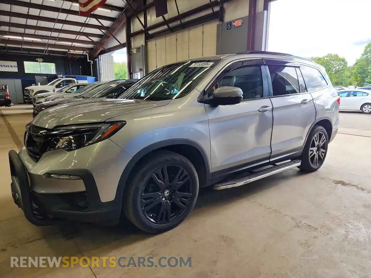 1 fotografías del automóvil dañado 5FNYF6H28MB096493 HONDA PILOT 2021