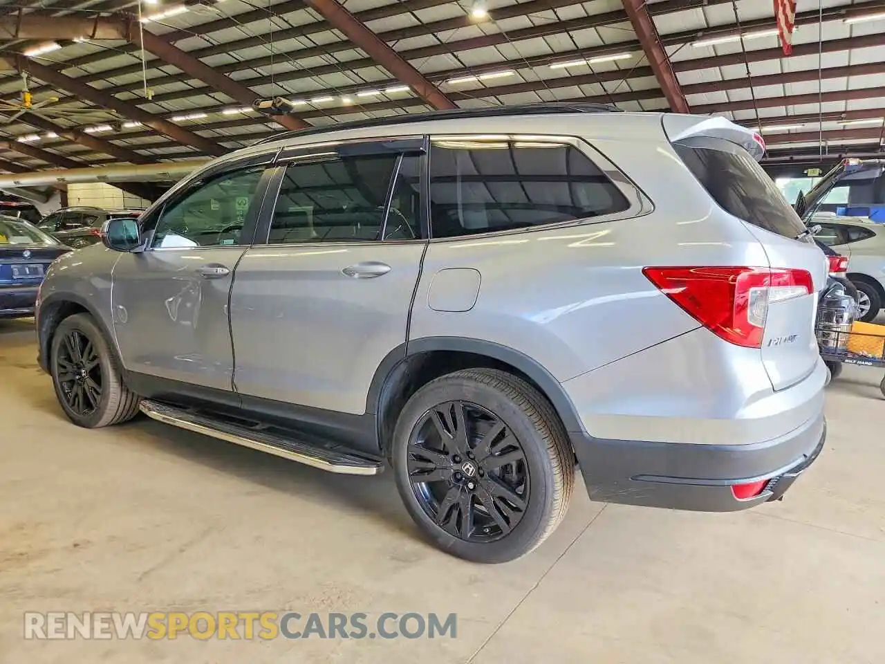 2 fotografías del automóvil dañado 5FNYF6H28MB096493 HONDA PILOT 2021