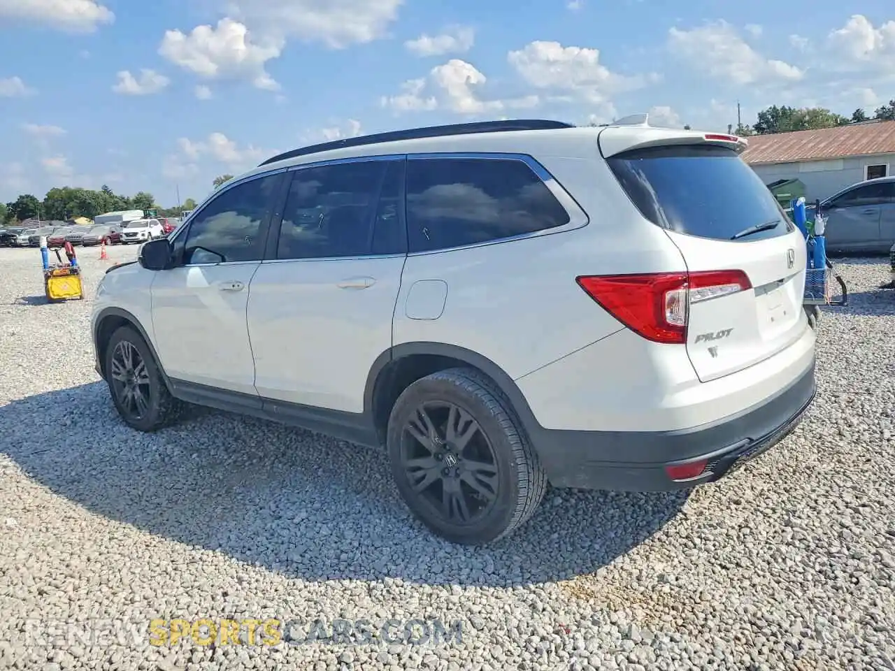 2 Photograph of a damaged car 5FNYF6H29MB086524 HONDA PILOT 2021