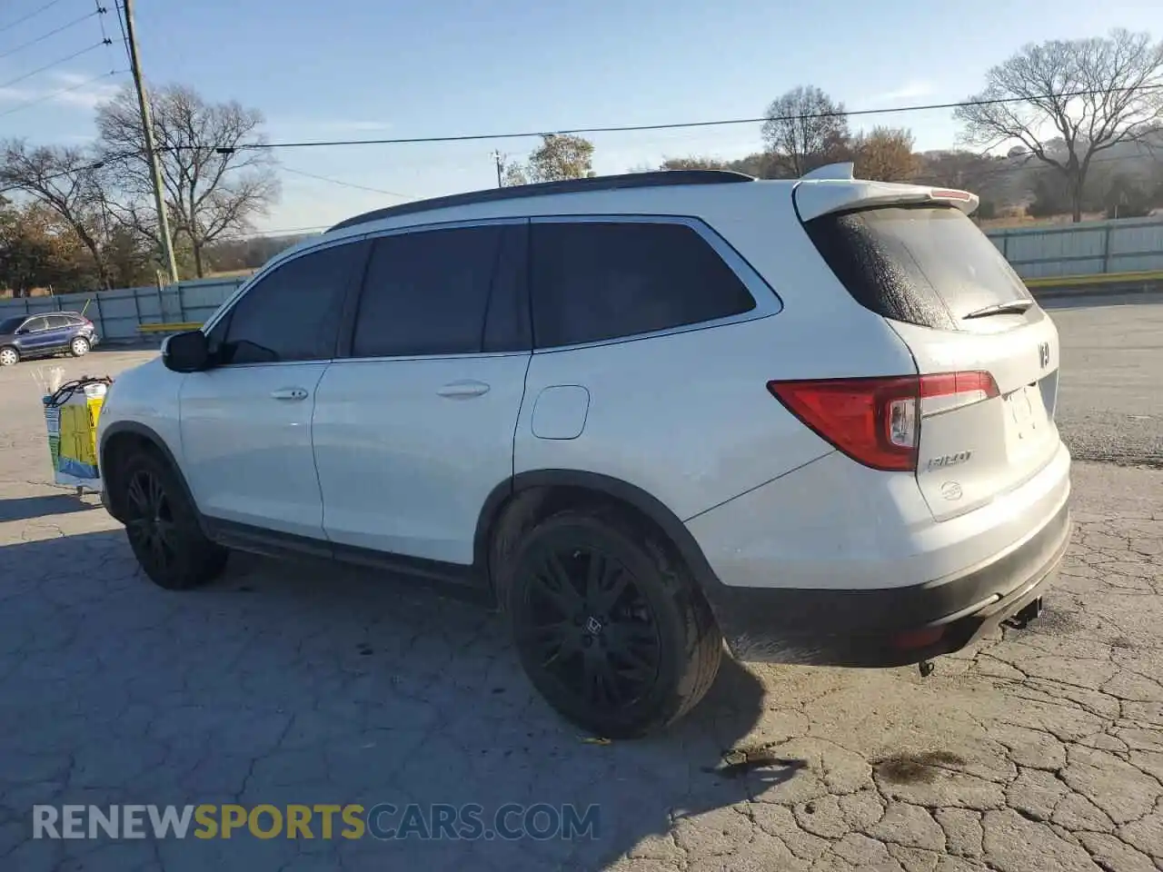 2 Photograph of a damaged car 5FNYF6H2XMB026607 HONDA PILOT 2021