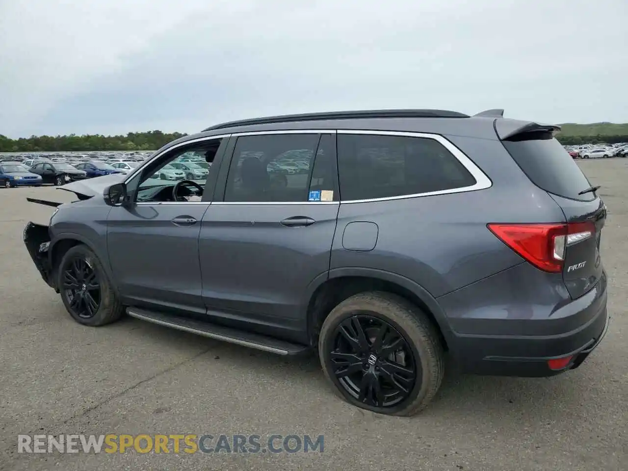 2 Photograph of a damaged car 5FNYF6H2XMB043651 HONDA PILOT 2021
