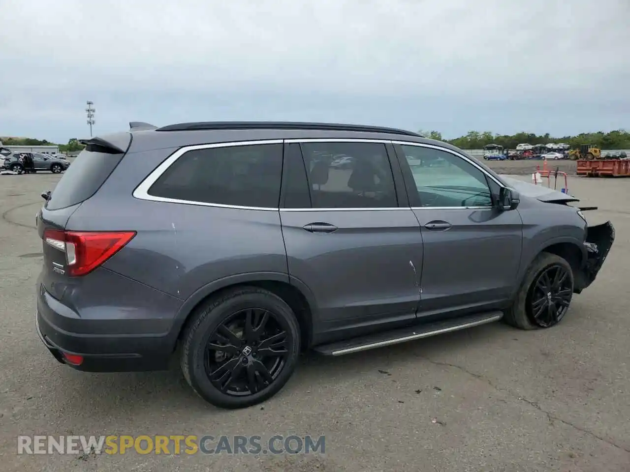 3 Photograph of a damaged car 5FNYF6H2XMB043651 HONDA PILOT 2021