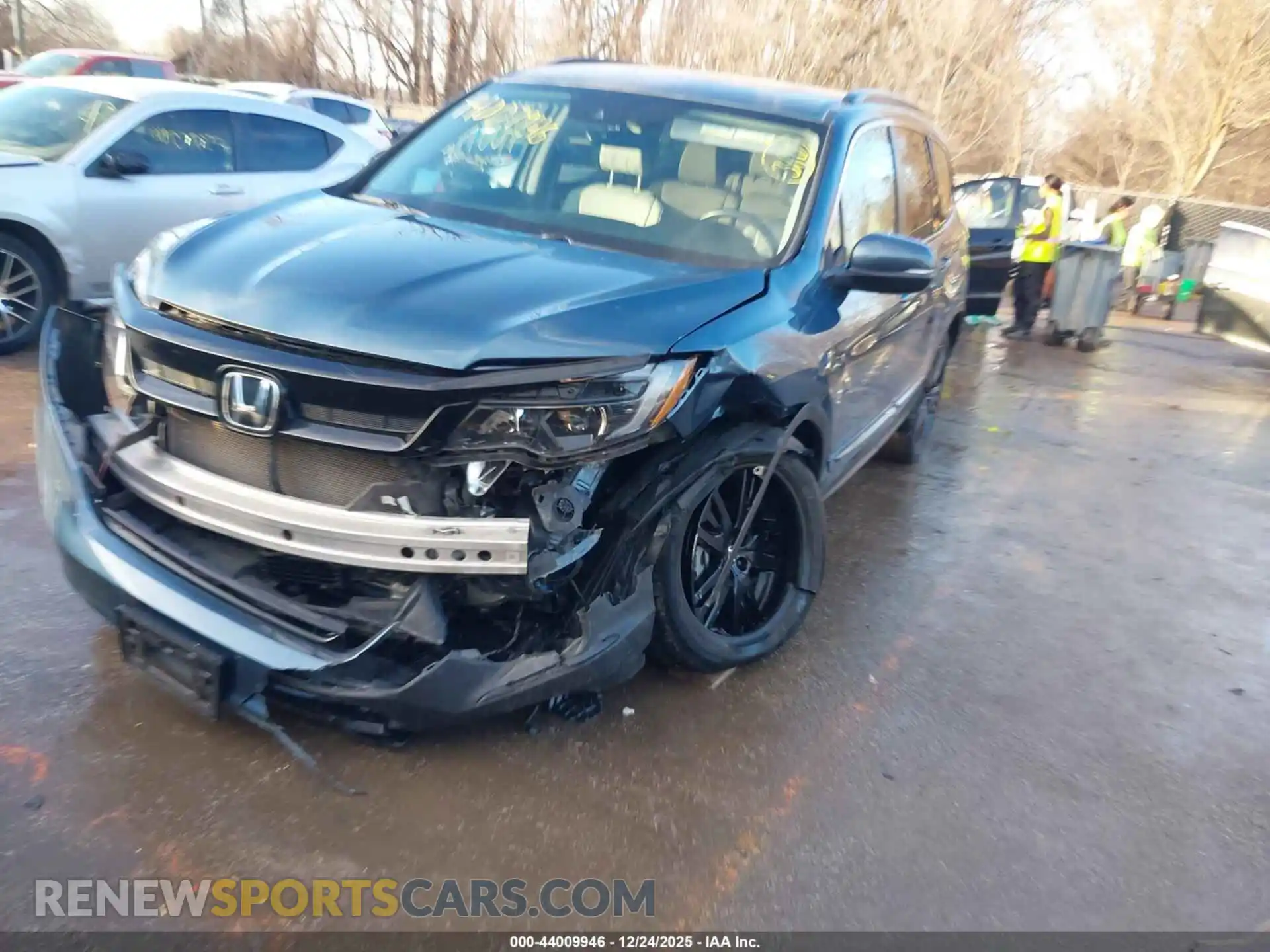 2 Photograph of a damaged car 5FNYF6H2XMB045576 HONDA PILOT 2021