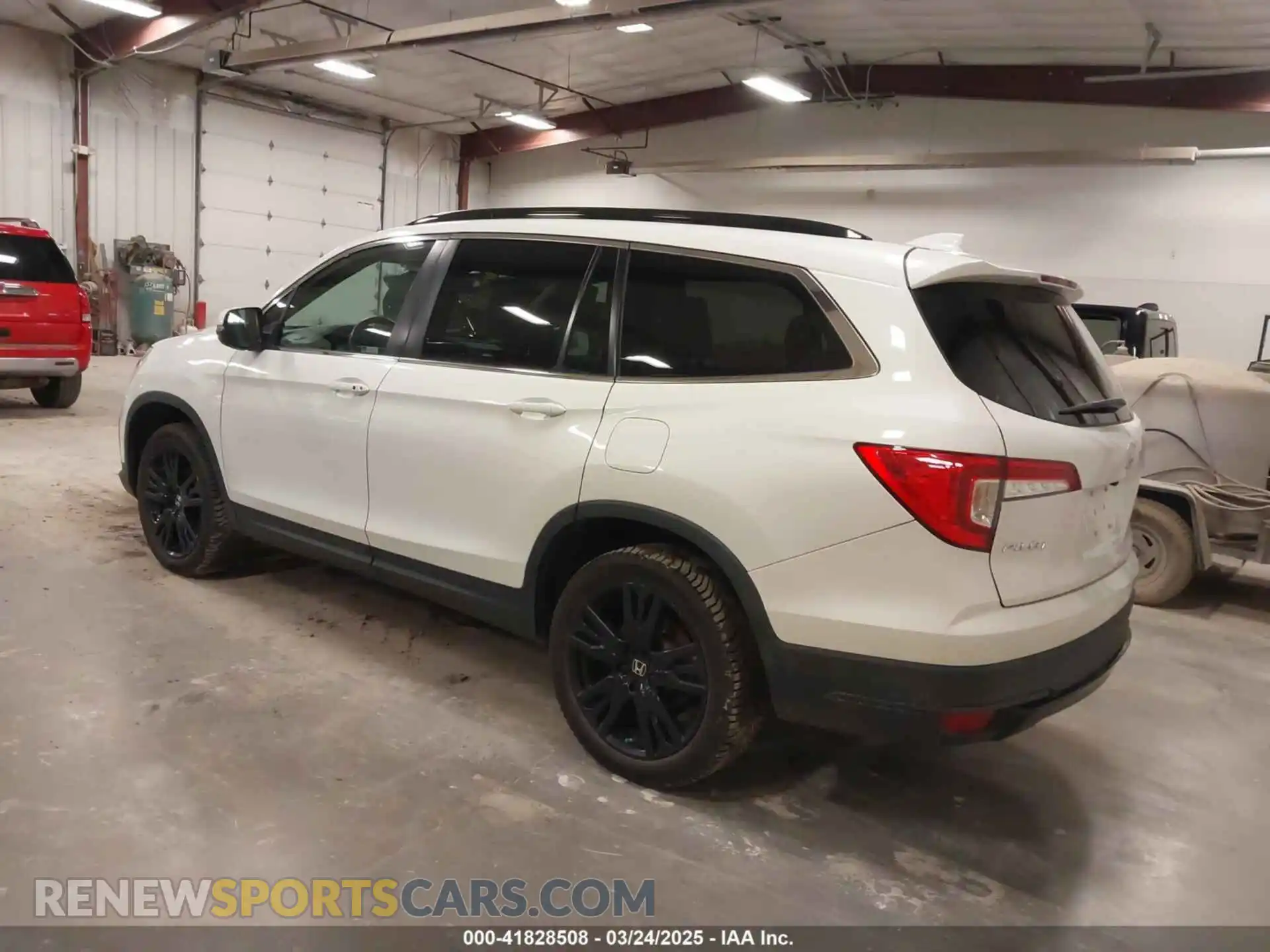 3 Photograph of a damaged car 5FNYF6H2XMB054312 HONDA PILOT 2021