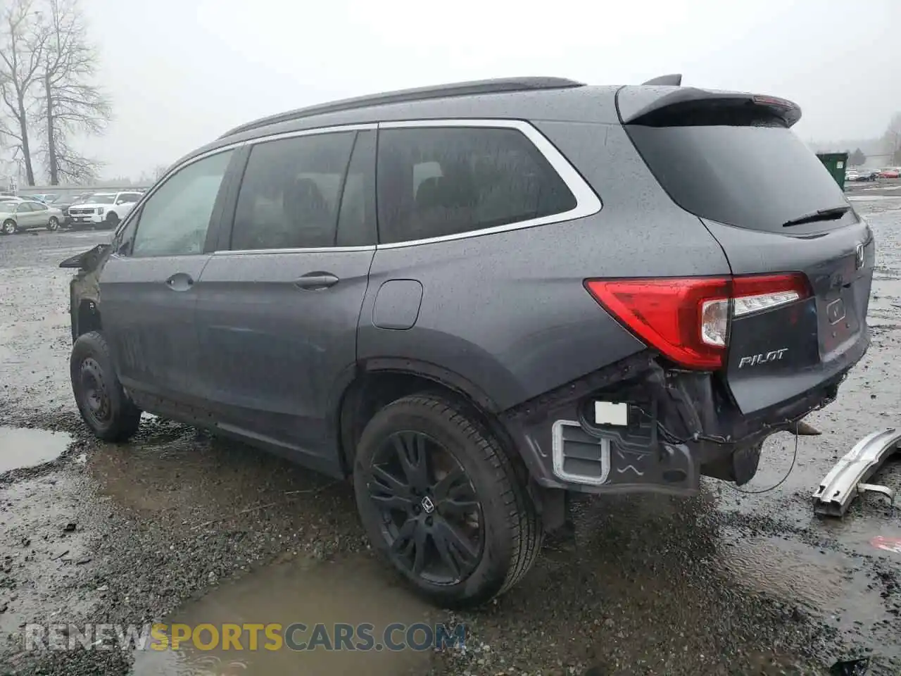2 Photograph of a damaged car 5FNYF6H2XMB096124 HONDA PILOT 2021