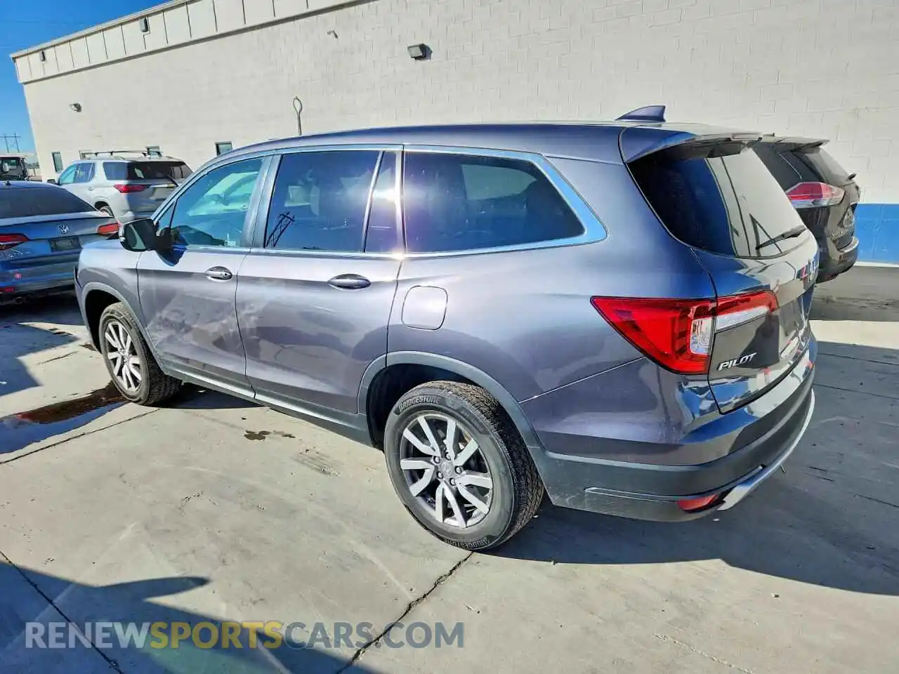2 Фотография поврежденного автомобиля 5FNYF6H39MB044931 HONDA PILOT 2021