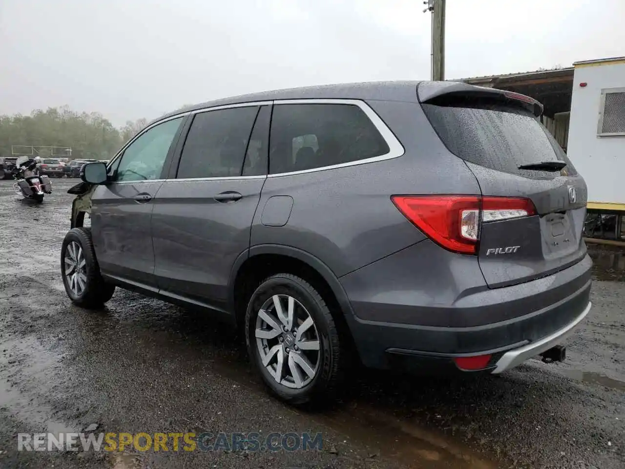 2 Photograph of a damaged car 5FNYF6H50MB051770 HONDA PILOT 2021