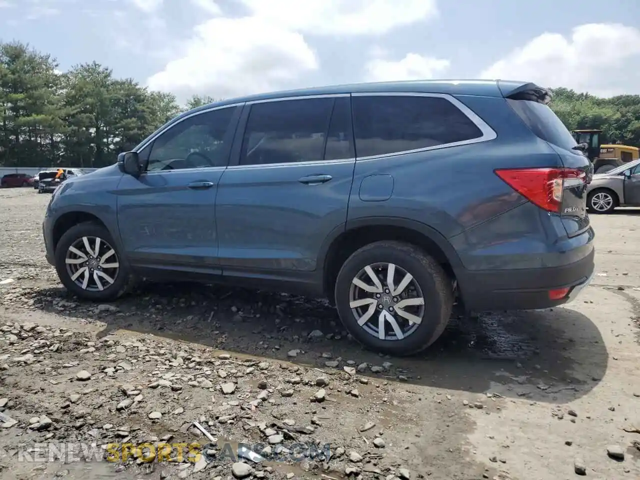 2 Photograph of a damaged car 5FNYF6H50MB095655 HONDA PILOT 2021