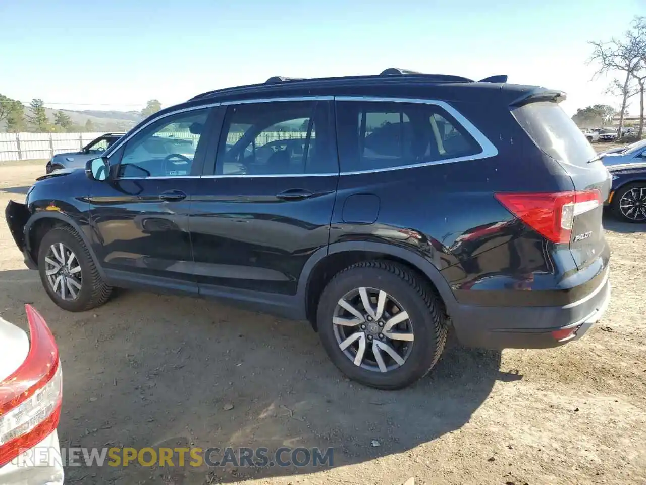 2 Photograph of a damaged car 5FNYF6H51MB039353 HONDA PILOT 2021