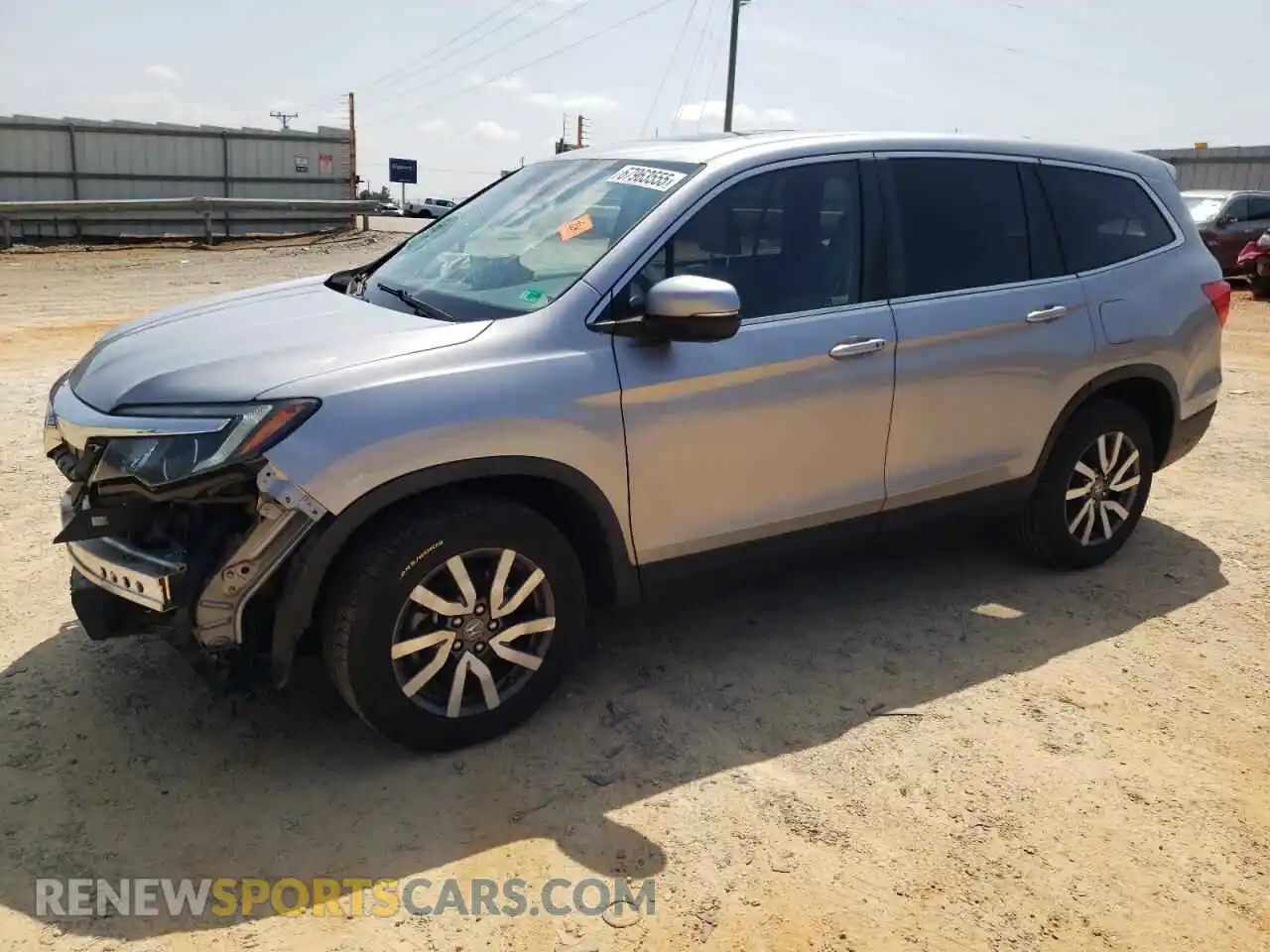 1 fotografías del automóvil dañado 5FNYF6H51MB047517 HONDA PILOT 2021