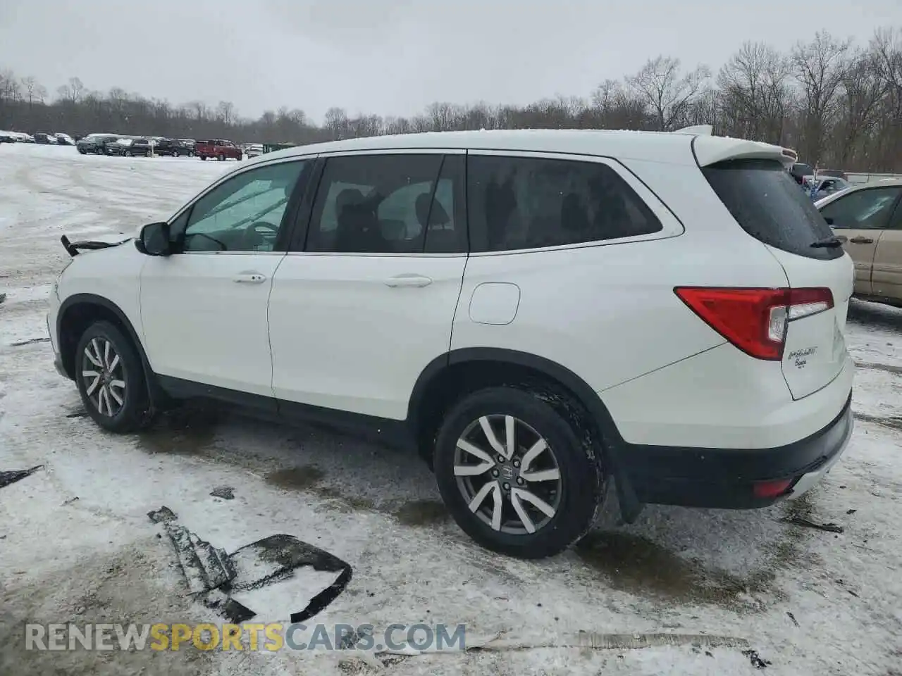 2 Photograph of a damaged car 5FNYF6H52MB090392 HONDA PILOT 2021