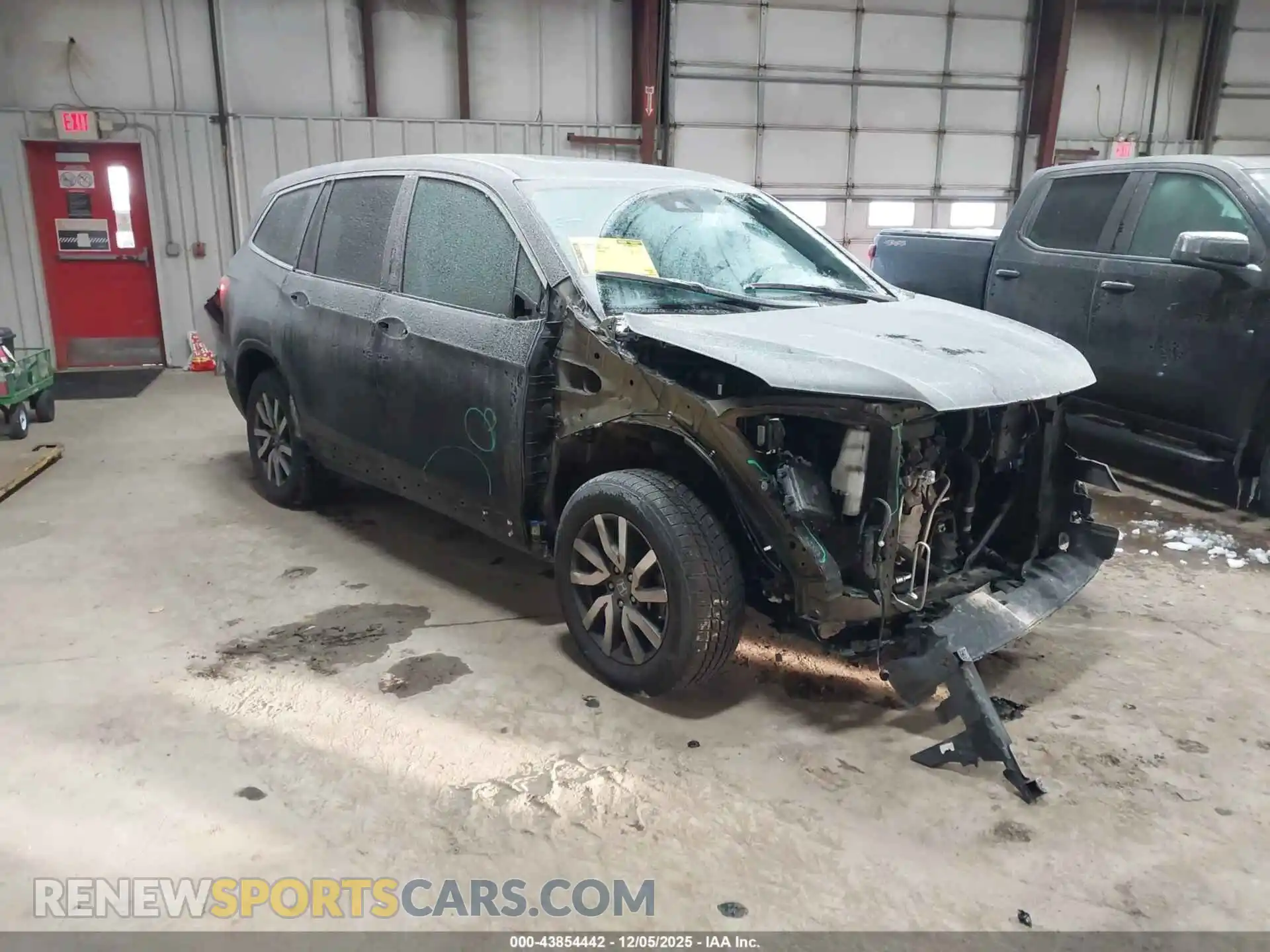 1 fotografías del automóvil dañado 5FNYF6H52MB093745 HONDA PILOT 2021