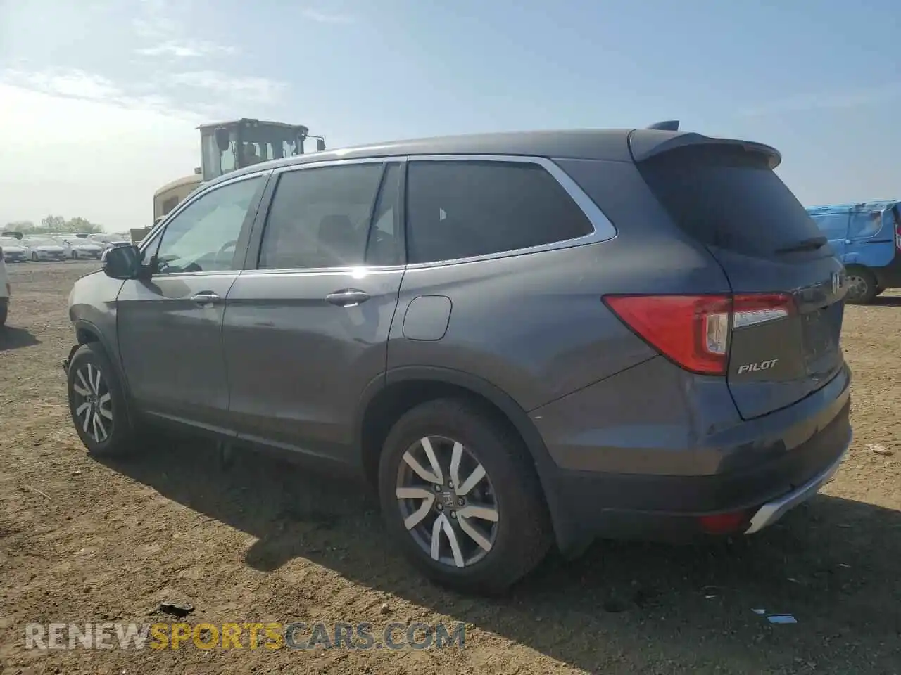 2 Photograph of a damaged car 5FNYF6H53MB044313 HONDA PILOT 2021