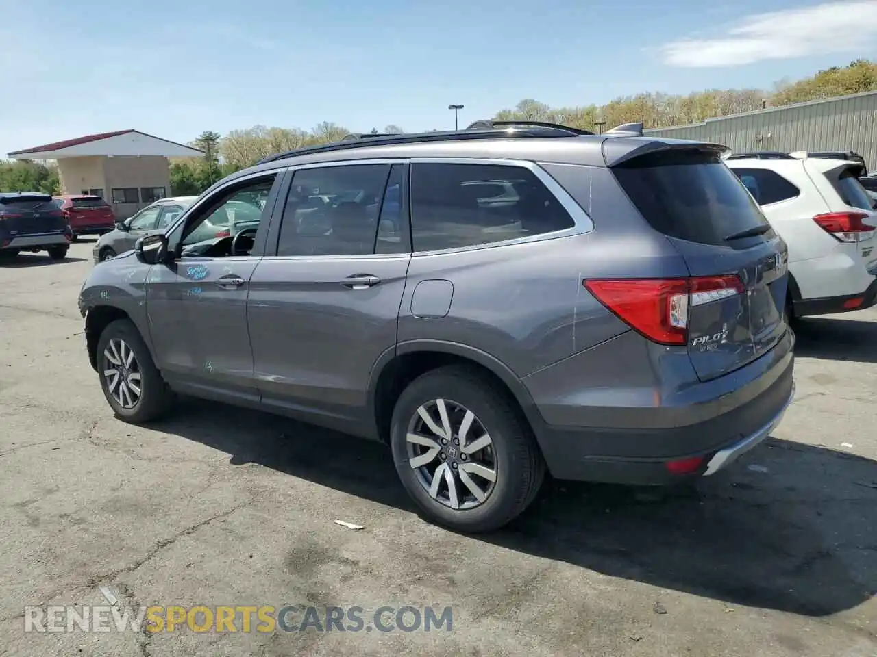2 Photograph of a damaged car 5FNYF6H54MB052212 HONDA PILOT 2021