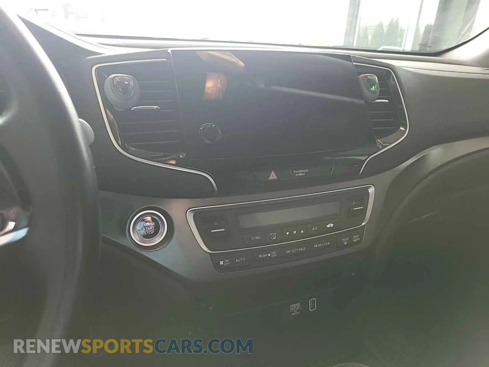 2 Photograph of a damaged car 5FNYF6H54MB073691 HONDA PILOT 2021