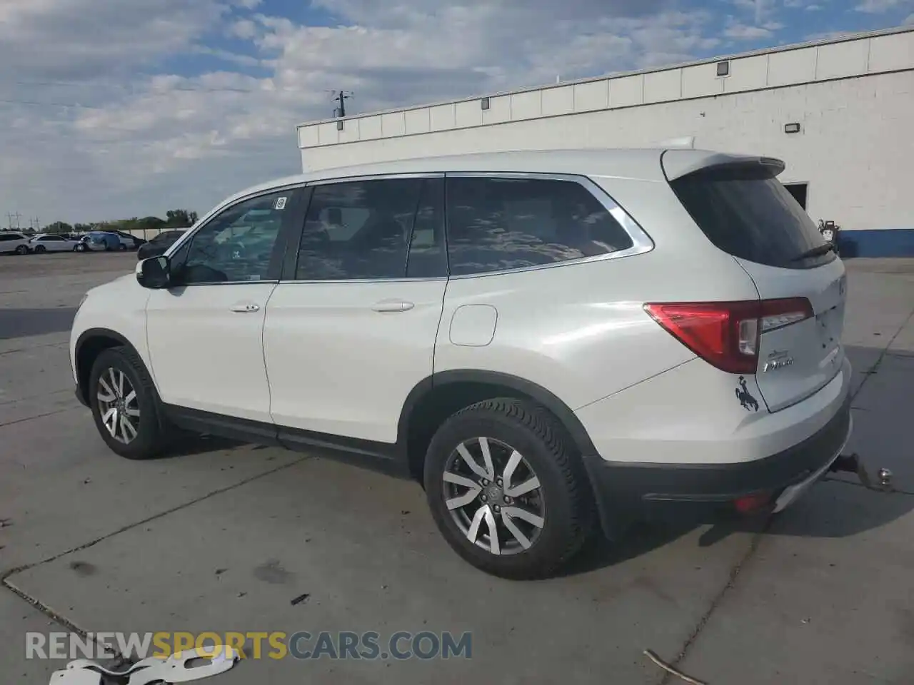 2 Photograph of a damaged car 5FNYF6H54MB094413 HONDA PILOT 2021