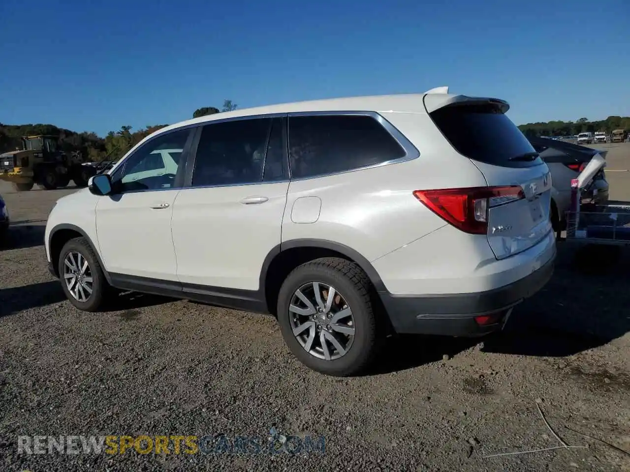 2 Photograph of a damaged car 5FNYF6H55MB061615 HONDA PILOT 2021