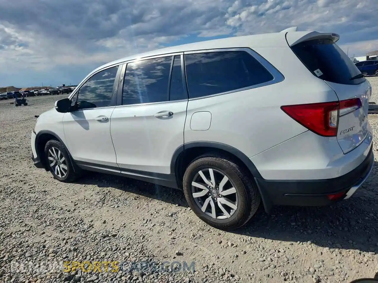 2 Photograph of a damaged car 5FNYF6H58MB010643 HONDA PILOT 2021