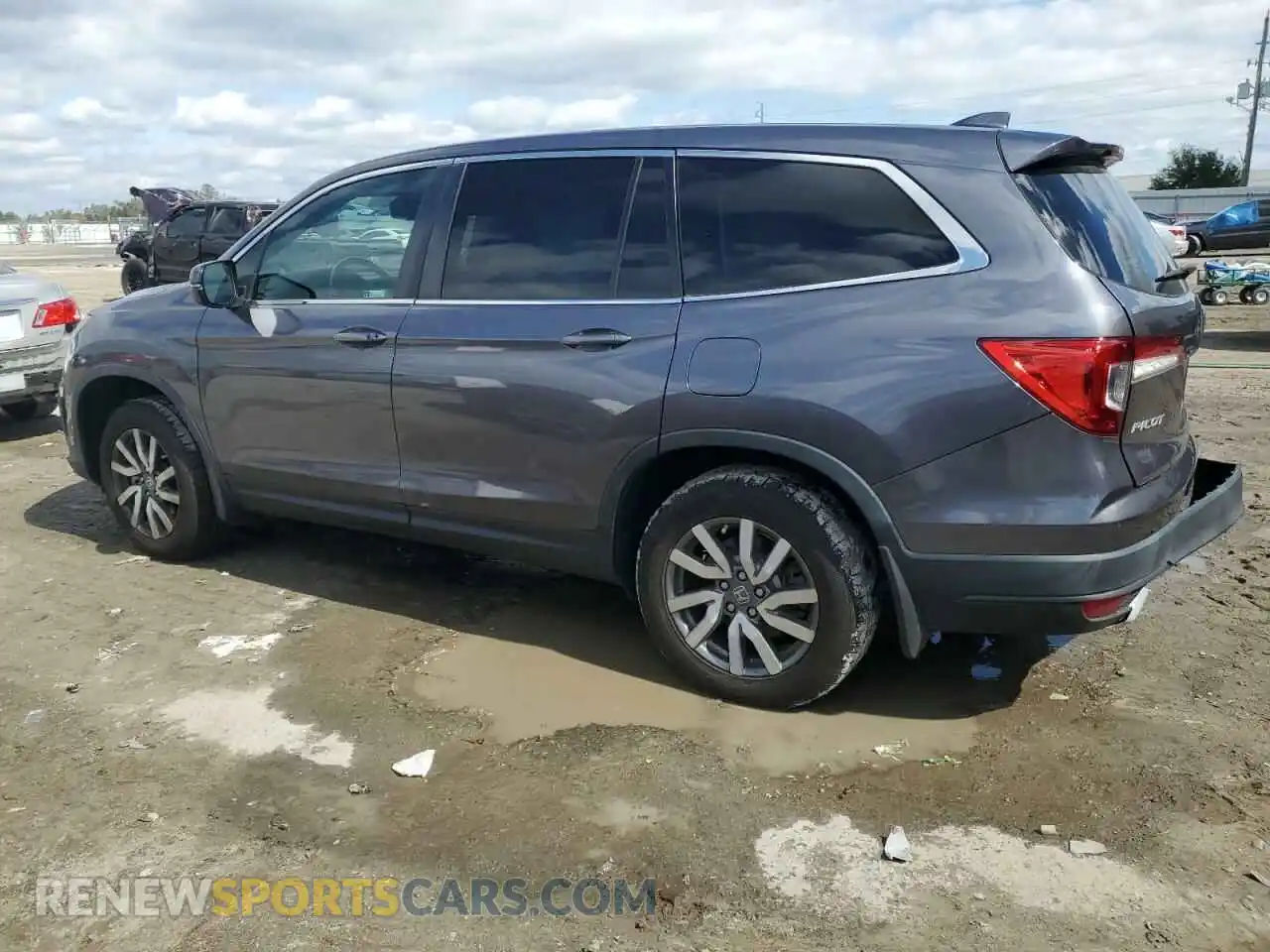 2 Photograph of a damaged car 5FNYF6H58MB052178 HONDA PILOT 2021