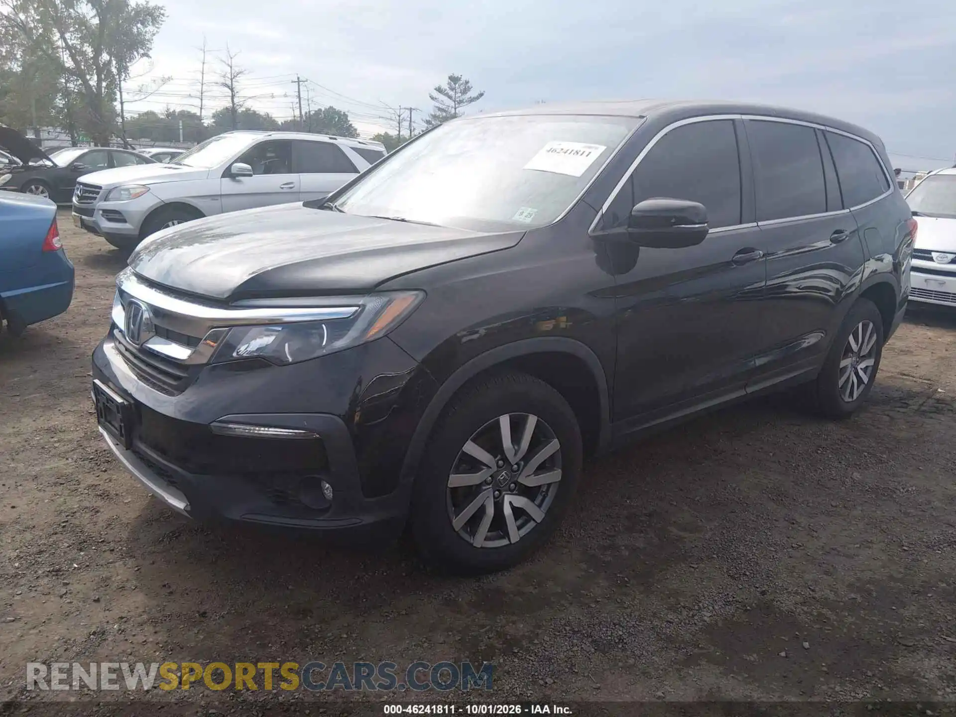 2 Photograph of a damaged car 5FNYF6H58MB063570 HONDA PILOT 2021