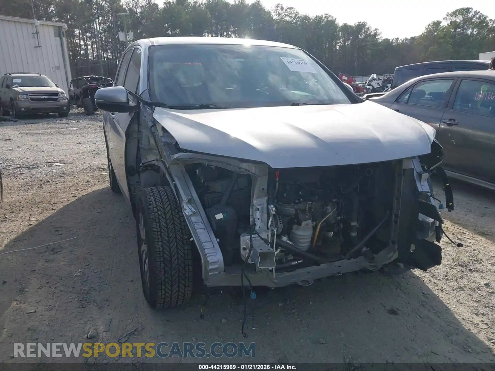 1 Photograph of a damaged car 5FNYF6H5XMB028254 HONDA PILOT 2021