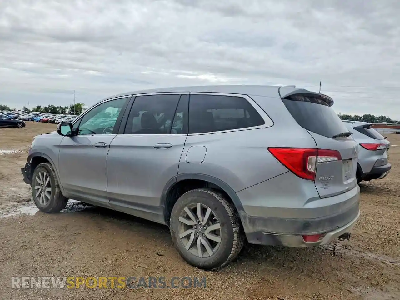 2 Photograph of a damaged car 5FNYF6H5XMB036158 HONDA PILOT 2021