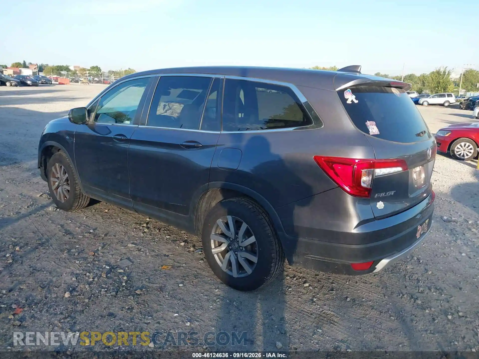 3 Photograph of a damaged car 5FNYF6H5XMB049461 HONDA PILOT 2021