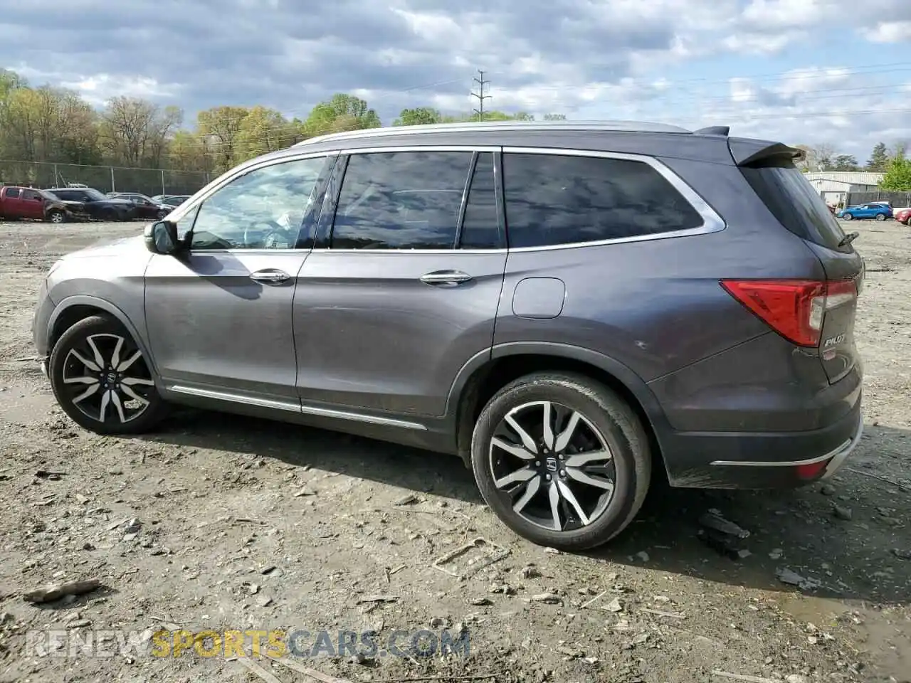 2 Photograph of a damaged car 5FNYF6H60MB078881 HONDA PILOT 2021