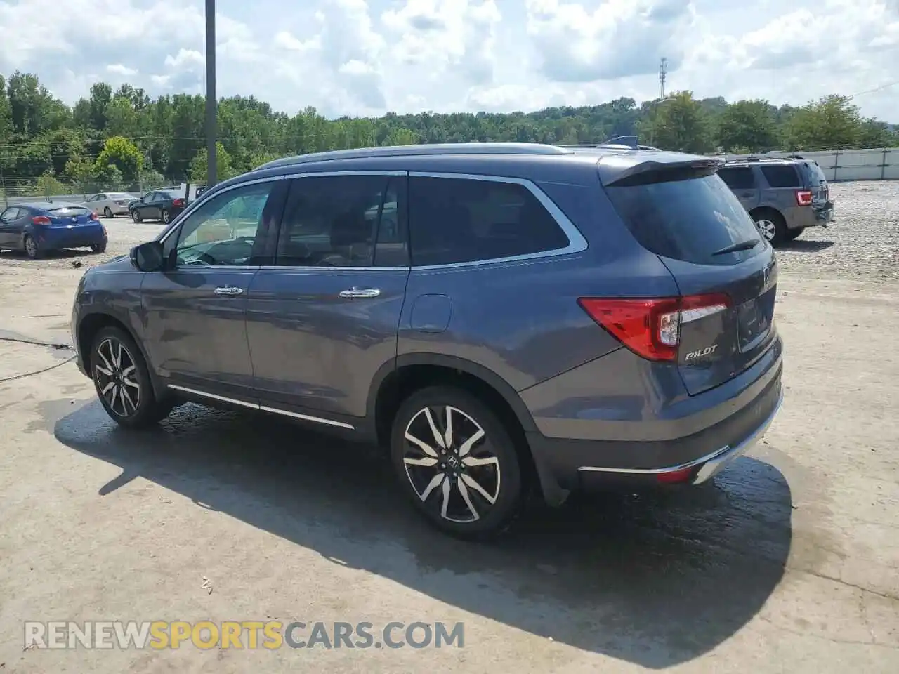 2 Photograph of a damaged car 5FNYF6H67MB060507 HONDA PILOT 2021