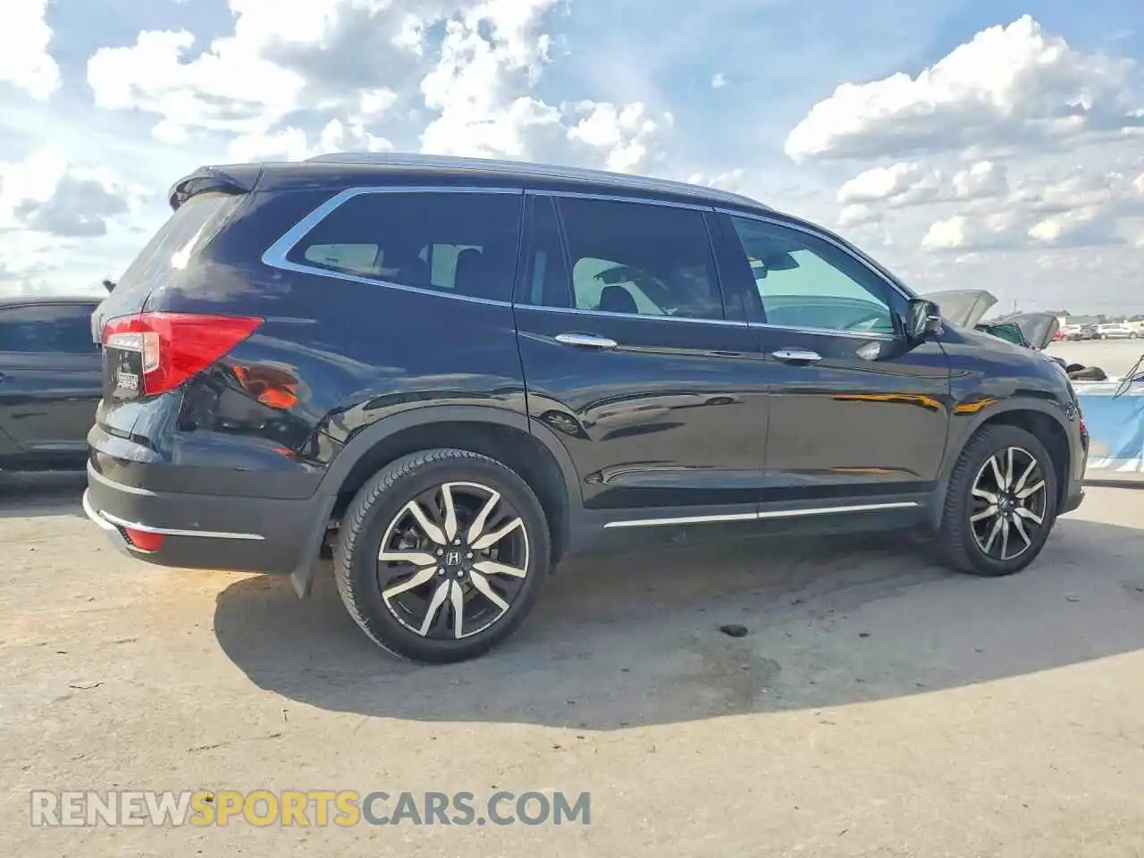 3 Фотография поврежденного автомобиля 5FNYF6H68MB006519 HONDA PILOT 2021