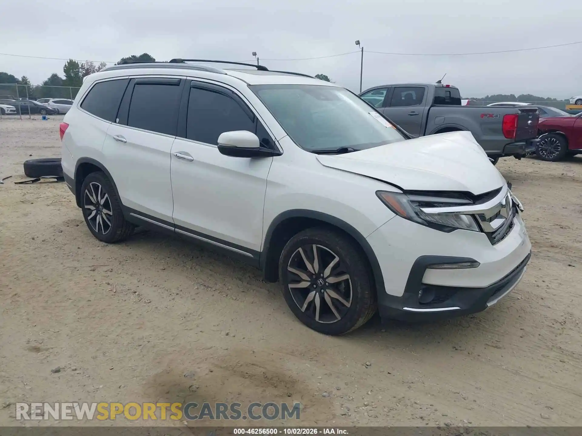 1 Фотография поврежденного автомобиля 5FNYF6H68MB071502 HONDA PILOT 2021