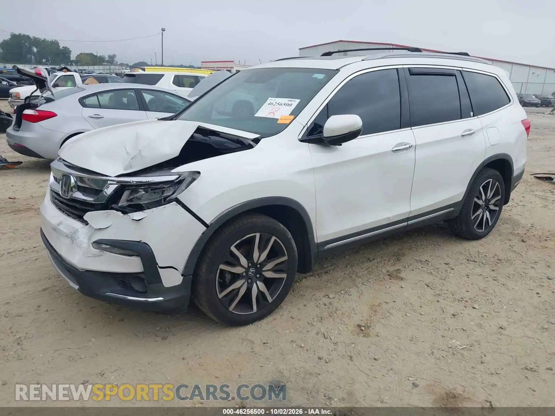 2 Фотография поврежденного автомобиля 5FNYF6H68MB071502 HONDA PILOT 2021