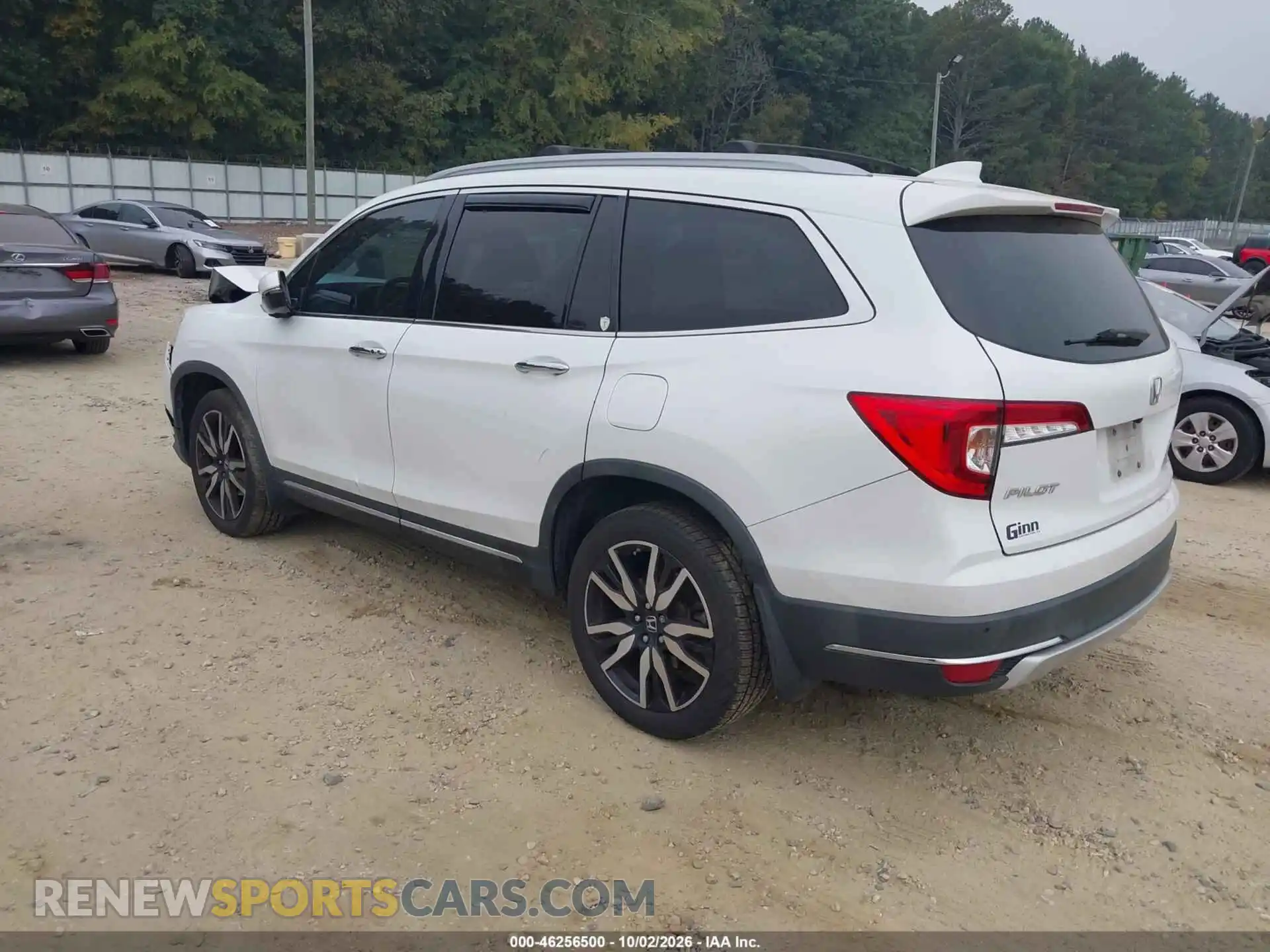 3 Фотография поврежденного автомобиля 5FNYF6H68MB071502 HONDA PILOT 2021