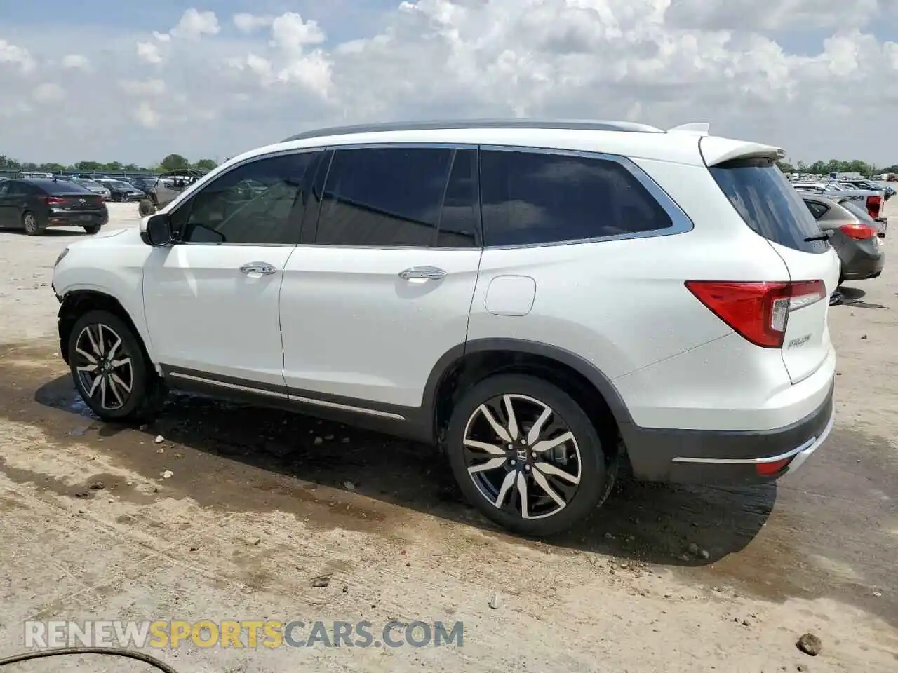 2 Photograph of a damaged car 5FNYF6H68MB077008 HONDA PILOT 2021