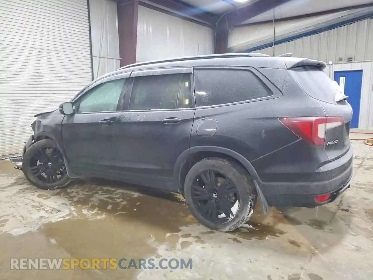 2 Photograph of a damaged car 5FNYF6H70MB055044 HONDA PILOT 2021