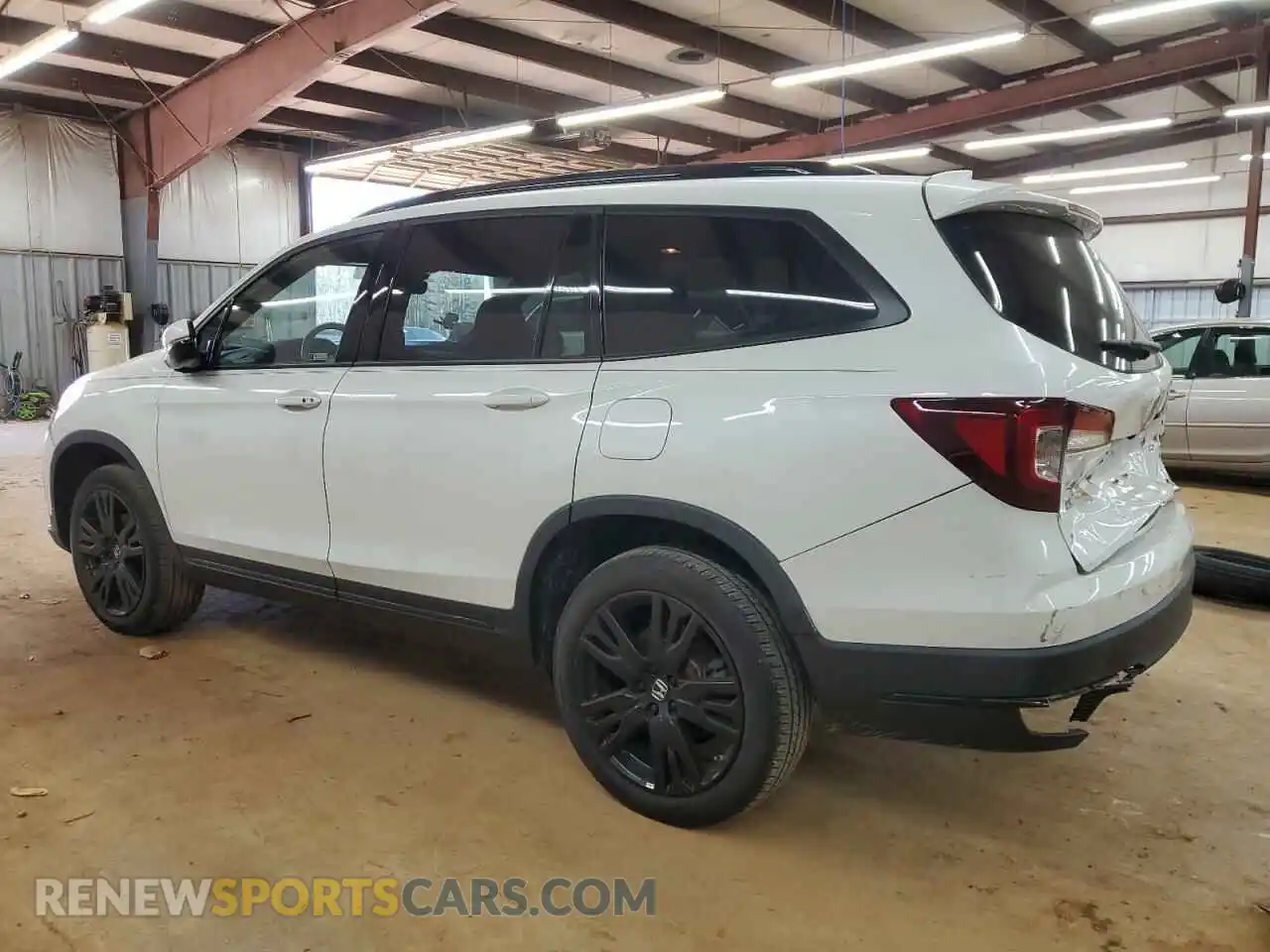 2 Photograph of a damaged car 5FNYF6H70MB065573 HONDA PILOT 2021