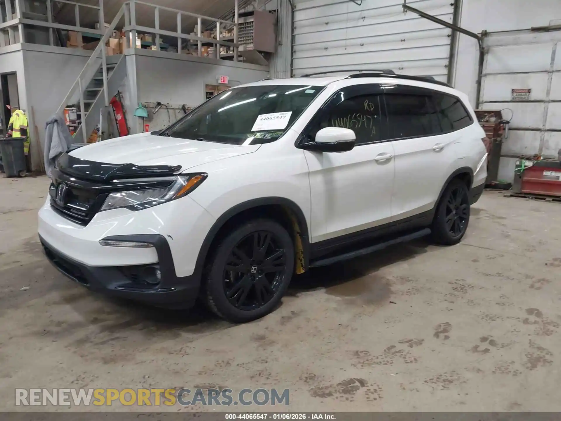 2 Photograph of a damaged car 5FNYF6H72MB080012 HONDA PILOT 2021