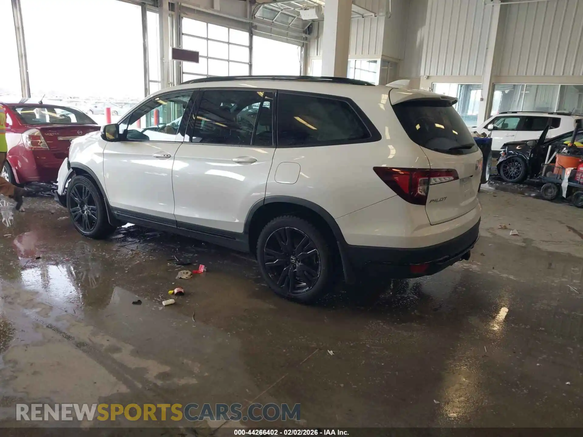3 Photograph of a damaged car 5FNYF6H75MB042192 HONDA PILOT 2021