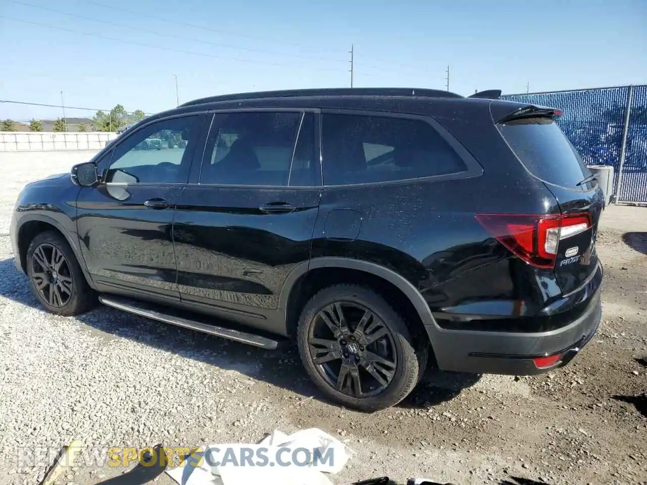 2 Photograph of a damaged car 5FNYF6H75MB065519 HONDA PILOT 2021