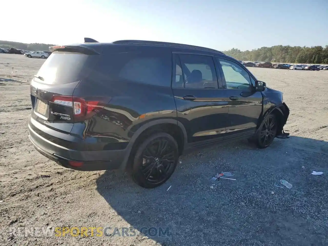 3 Photograph of a damaged car 5FNYF6H76MB028978 HONDA PILOT 2021