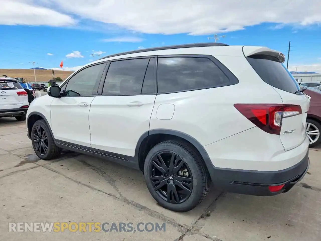 2 Photograph of a damaged car 5FNYF6H77MB068230 HONDA PILOT 2021