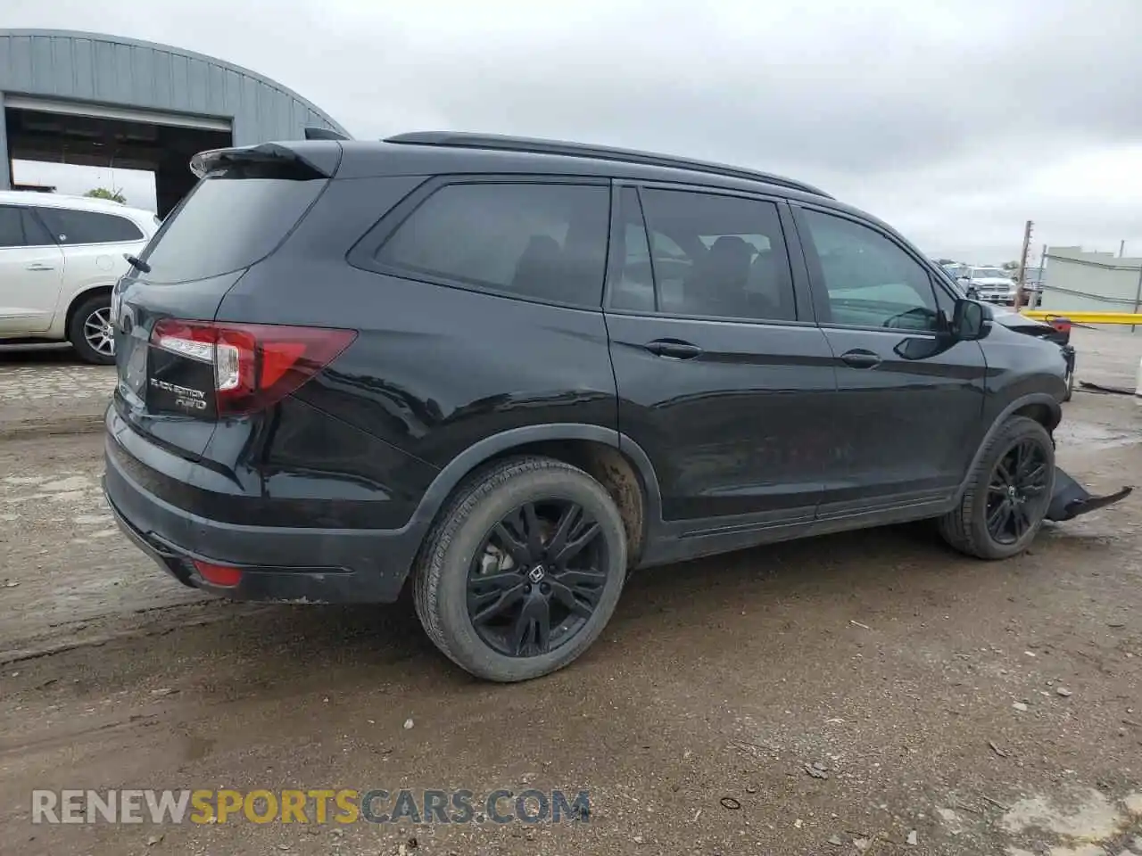 3 Photograph of a damaged car 5FNYF6H79MB017425 HONDA PILOT 2021