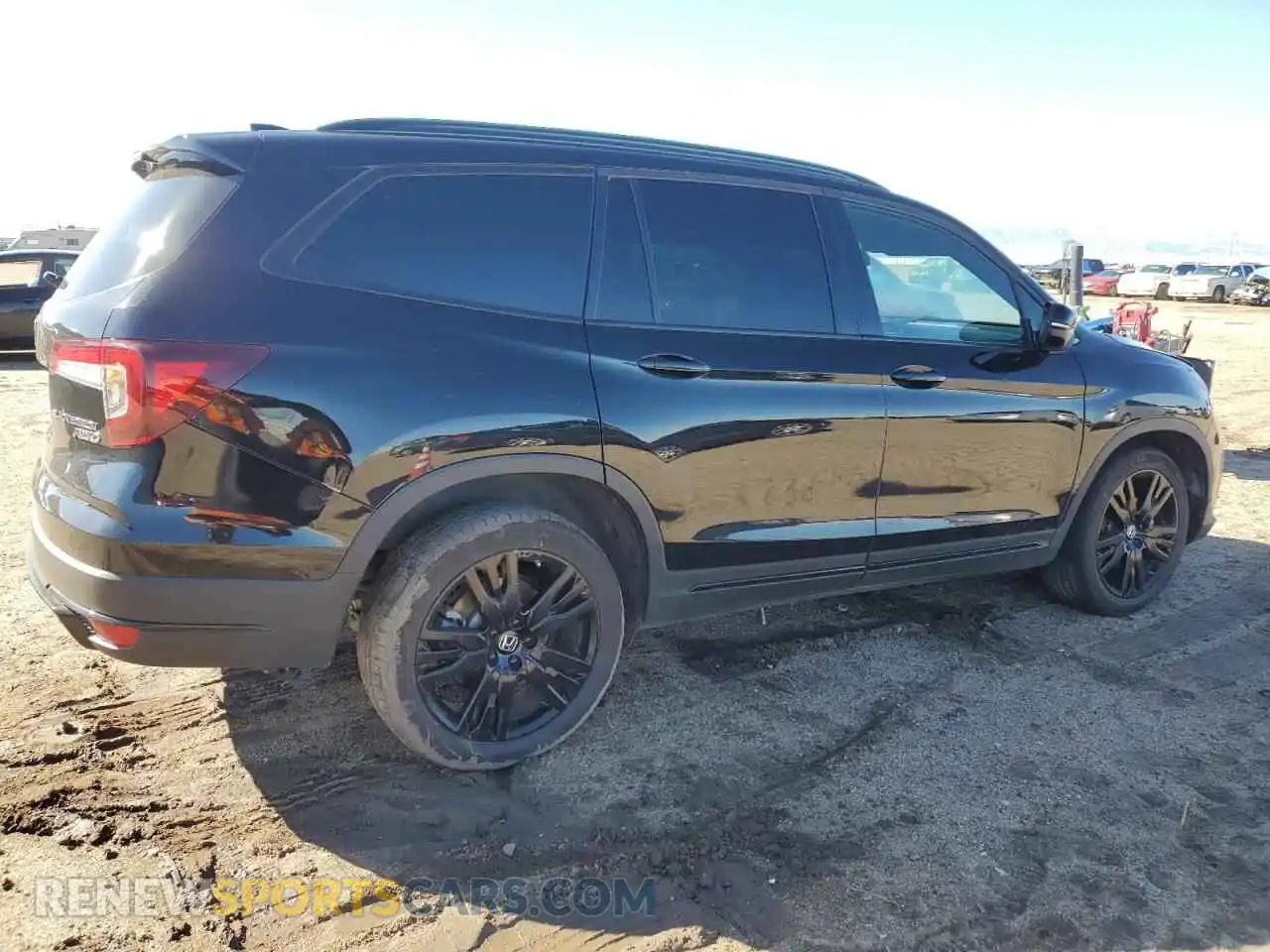 3 Photograph of a damaged car 5FNYF6H79MB027839 HONDA PILOT 2021